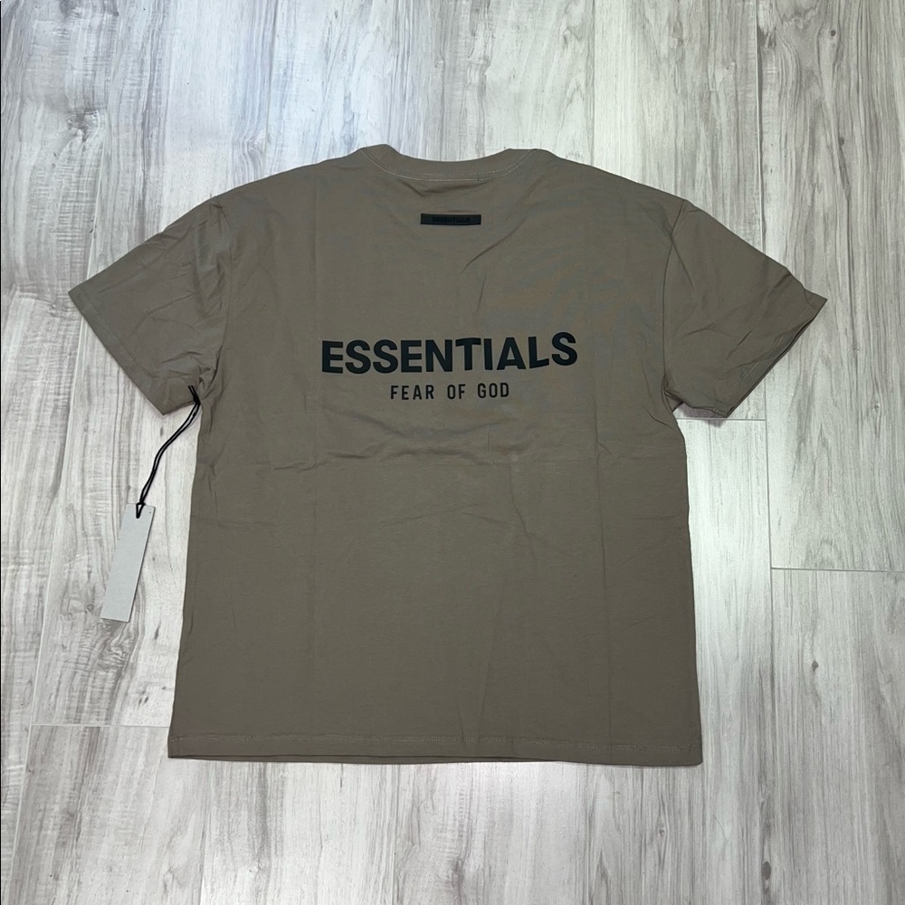 Fear Of God Essentials Taupe Tee